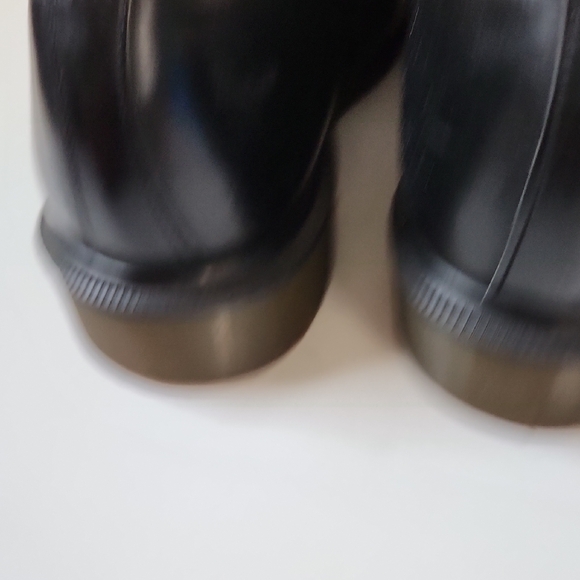 Dr. Martens England Black Oxfords 10 - Picture 7 of 9
